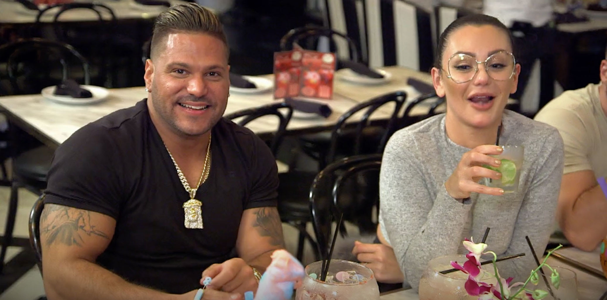 Ronnie, JWOWW, Jersey Shore Family Vacation Ronnie, JWOWW, Jersey Shore Family Vacation